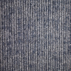 ALFOMBRA MODULAR SHADED LINE COLOR GRAY NAVY.
